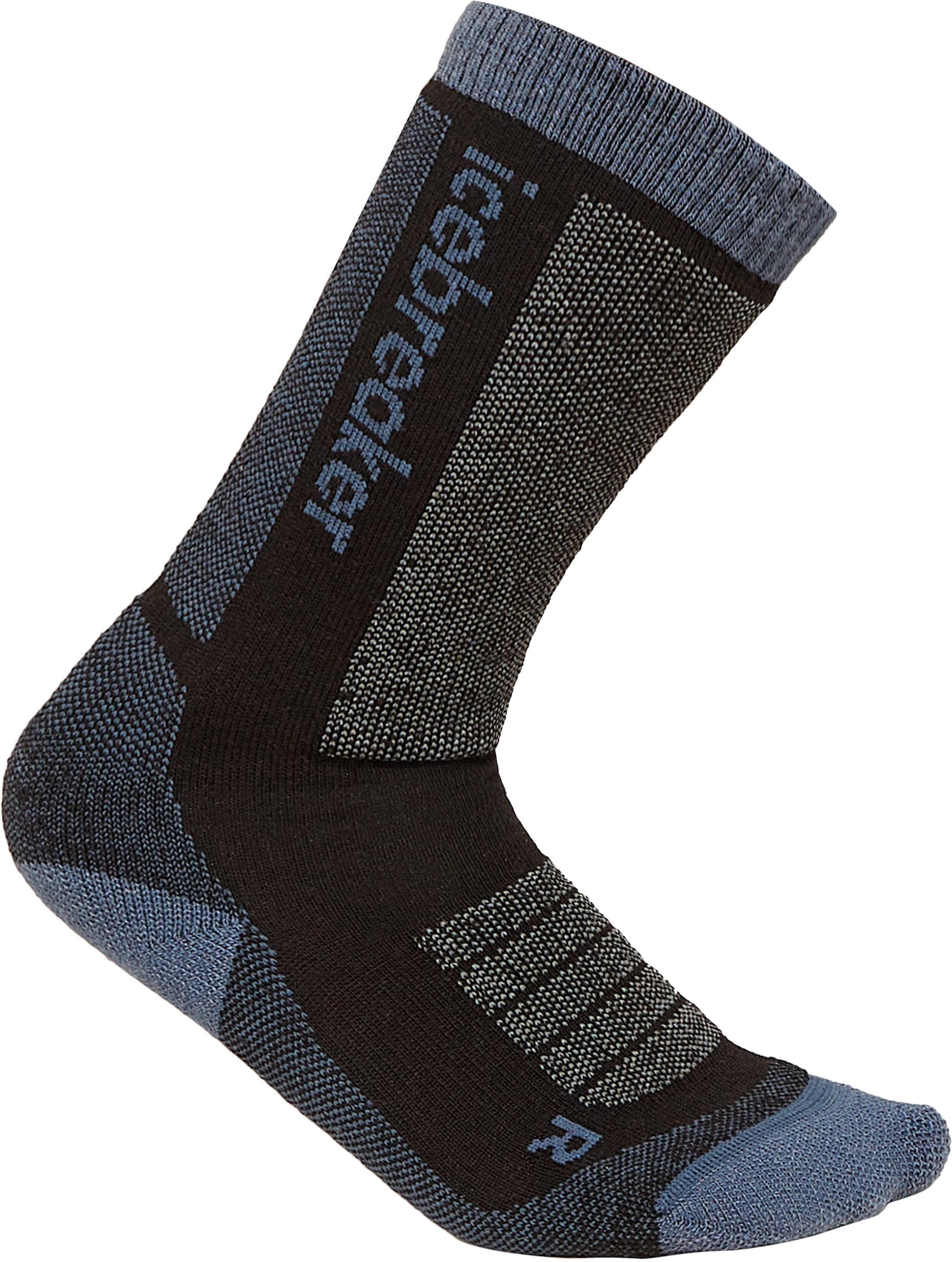Icebreaker Ski+ Medium OTC Kids blck/dawn/graph S (24-26)