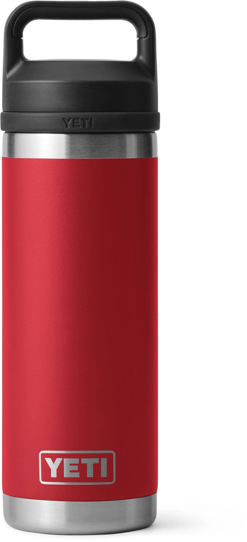 Yeti Rambler 18 Oz Bottle Chug 532 ml rescue red