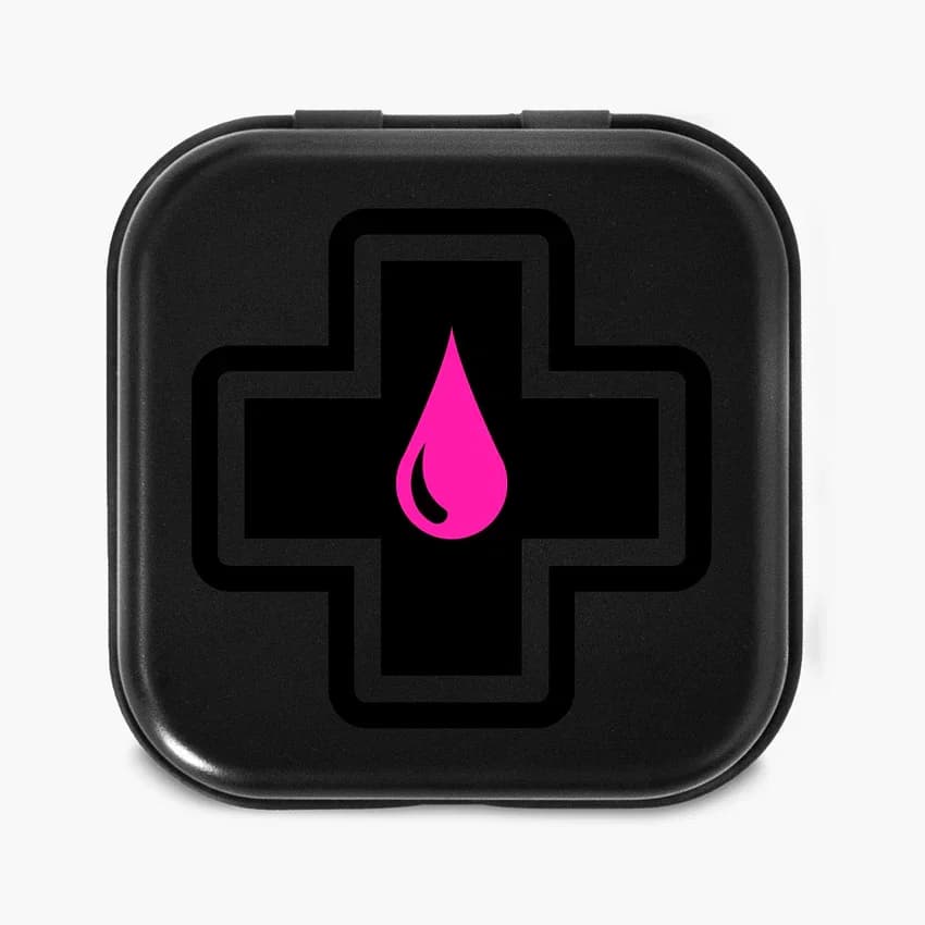 Muc-Off Glueless Puncture Repair Kit Selvklebende lappesaker