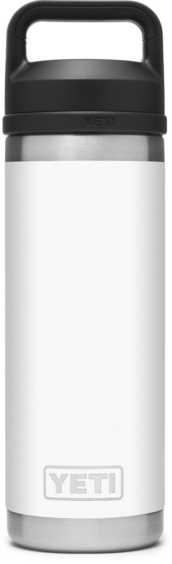 Yeti Rambler 18 Oz Bottle Chug 532 ml white