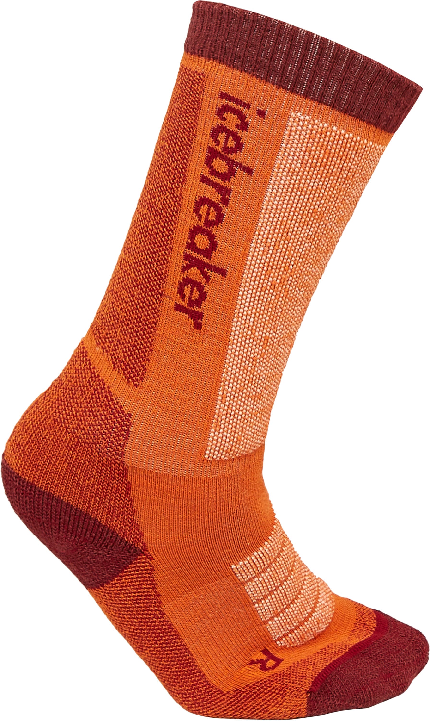 Icebreaker Ski+ Medium OTC Kids blaze/port/snow M (27-29)