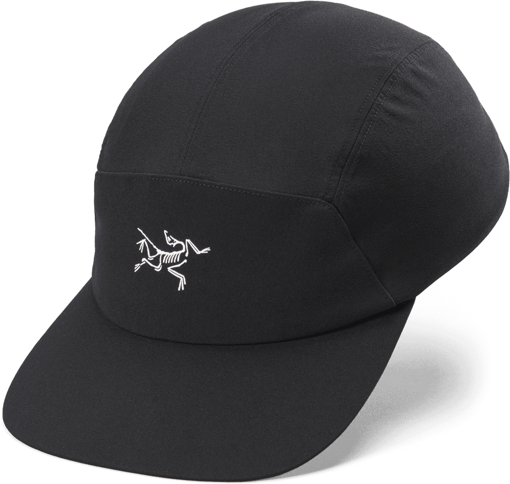 Arc'teryx Gamma 5 Panel Cap black/arctic silk L-XL