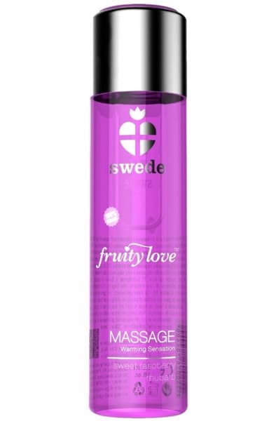 Fruity Love Massage Sweet Raspberry Rhubarb 120ml