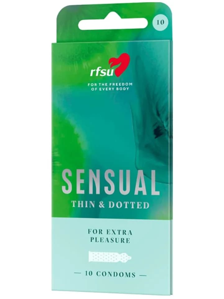 RFSU Sensual (Näkken) Kondomer 10-pack