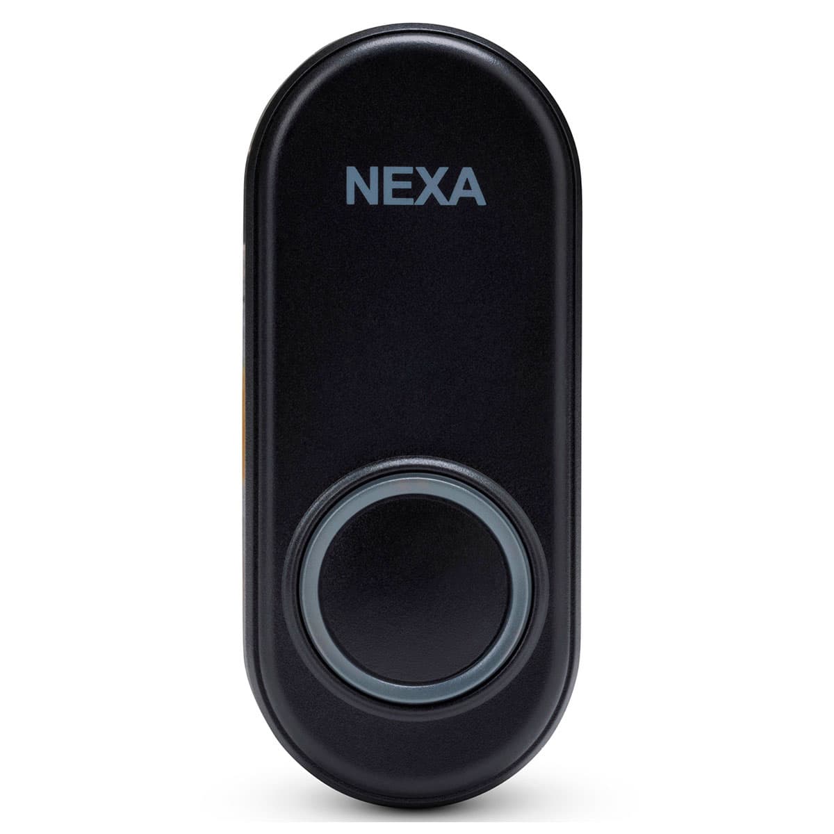 Nexa MLT-1925 Ekstra ringeklokke sender (trykknapp) Sort
