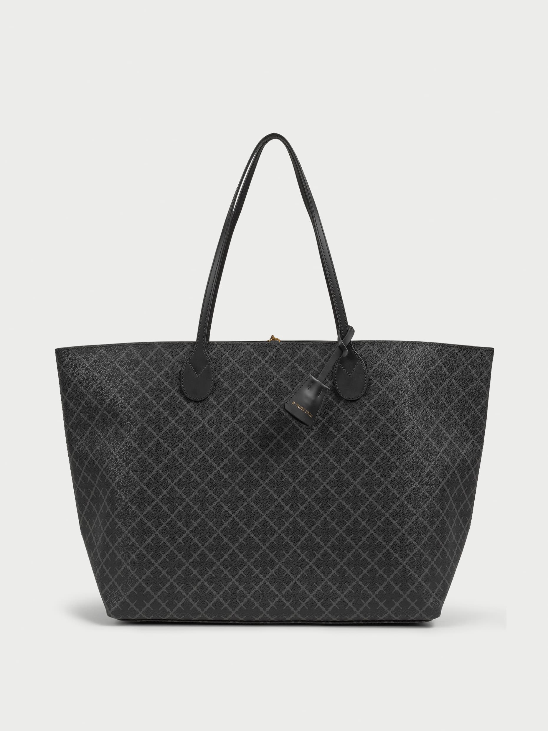 Abi printed tote bag