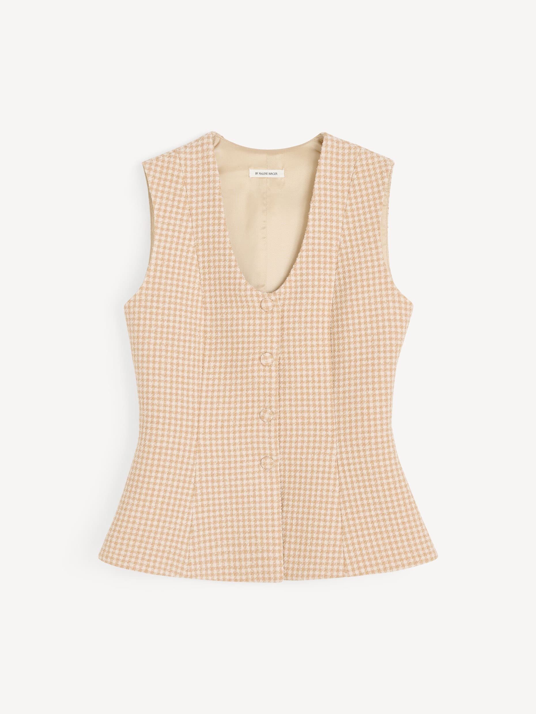 Merlin boucle waistcoat