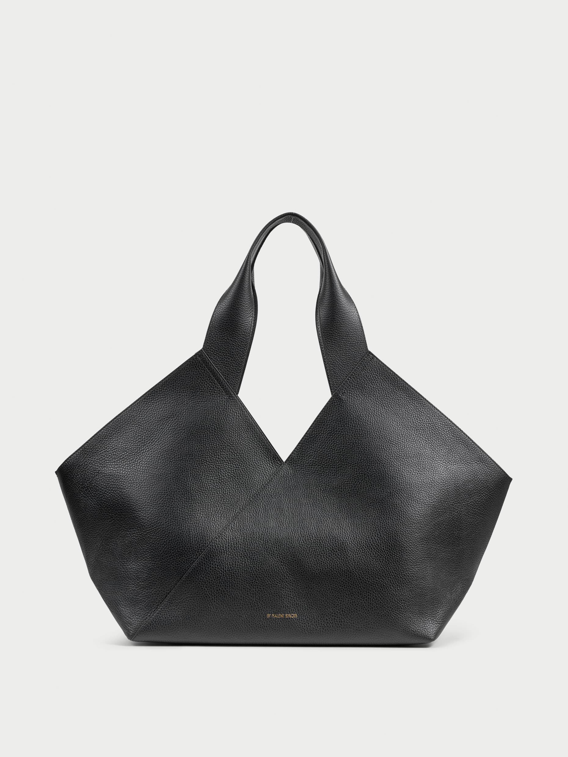 Lucile leather tote bag