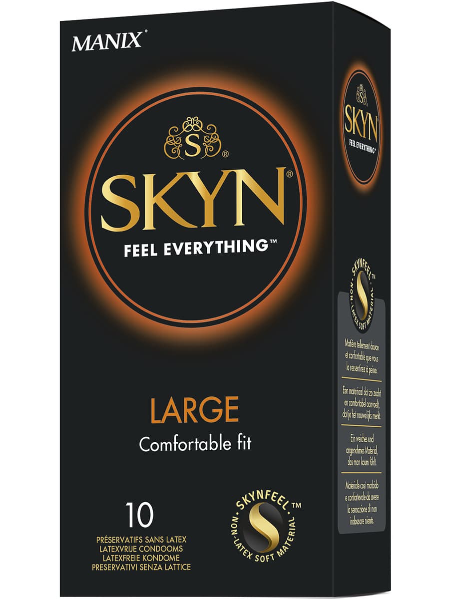 Manix : Skyn Large Kondomer, 10 stk