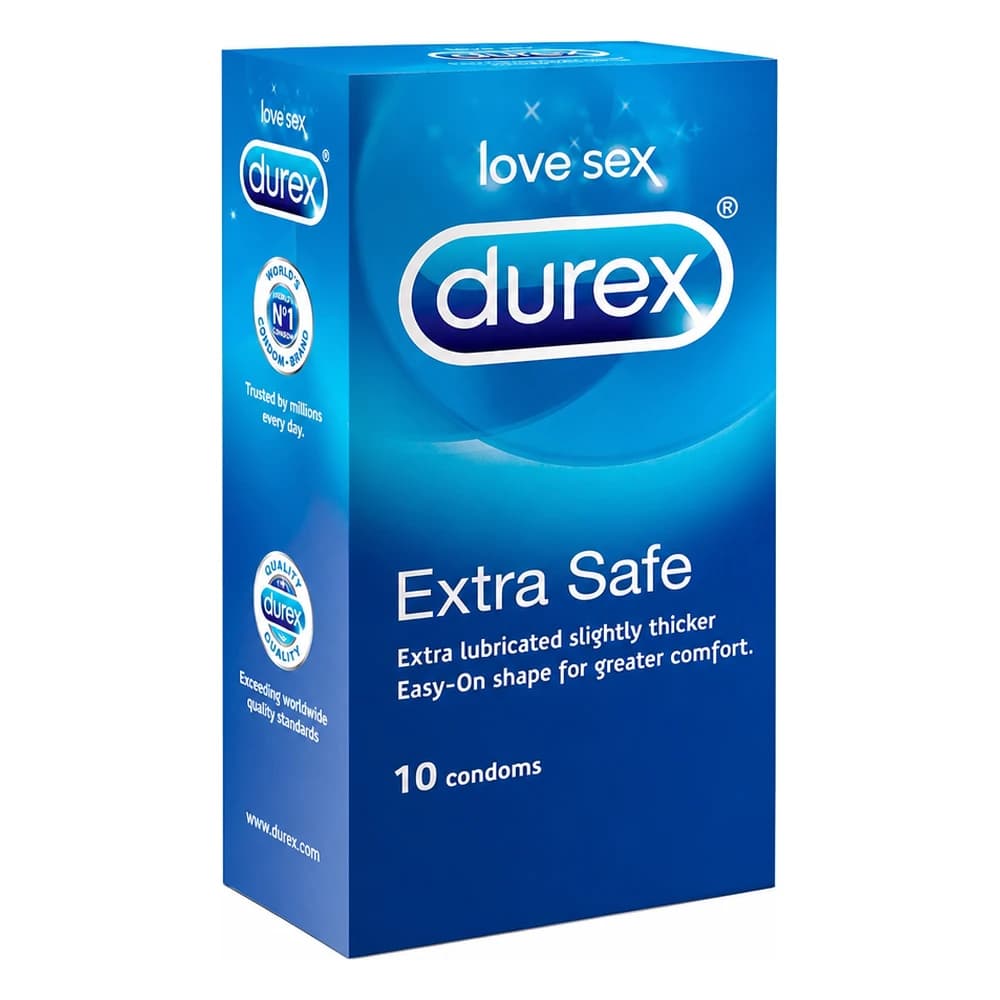 Durex Extra Safe Kondomer 10-pack