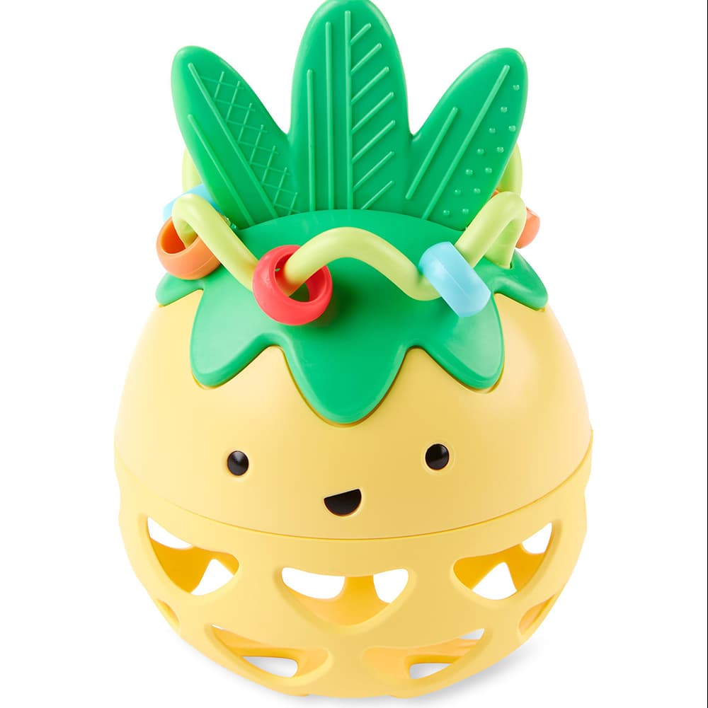 Skip Hop - Farmstand Roller Rattle Pineapple