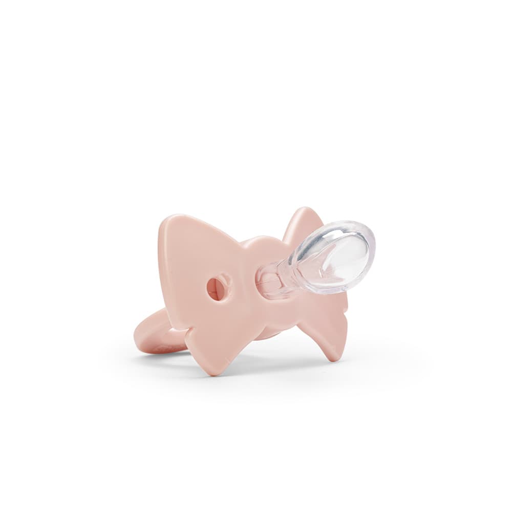 Elodie Details Binky Bow Misty Pink 3+ m