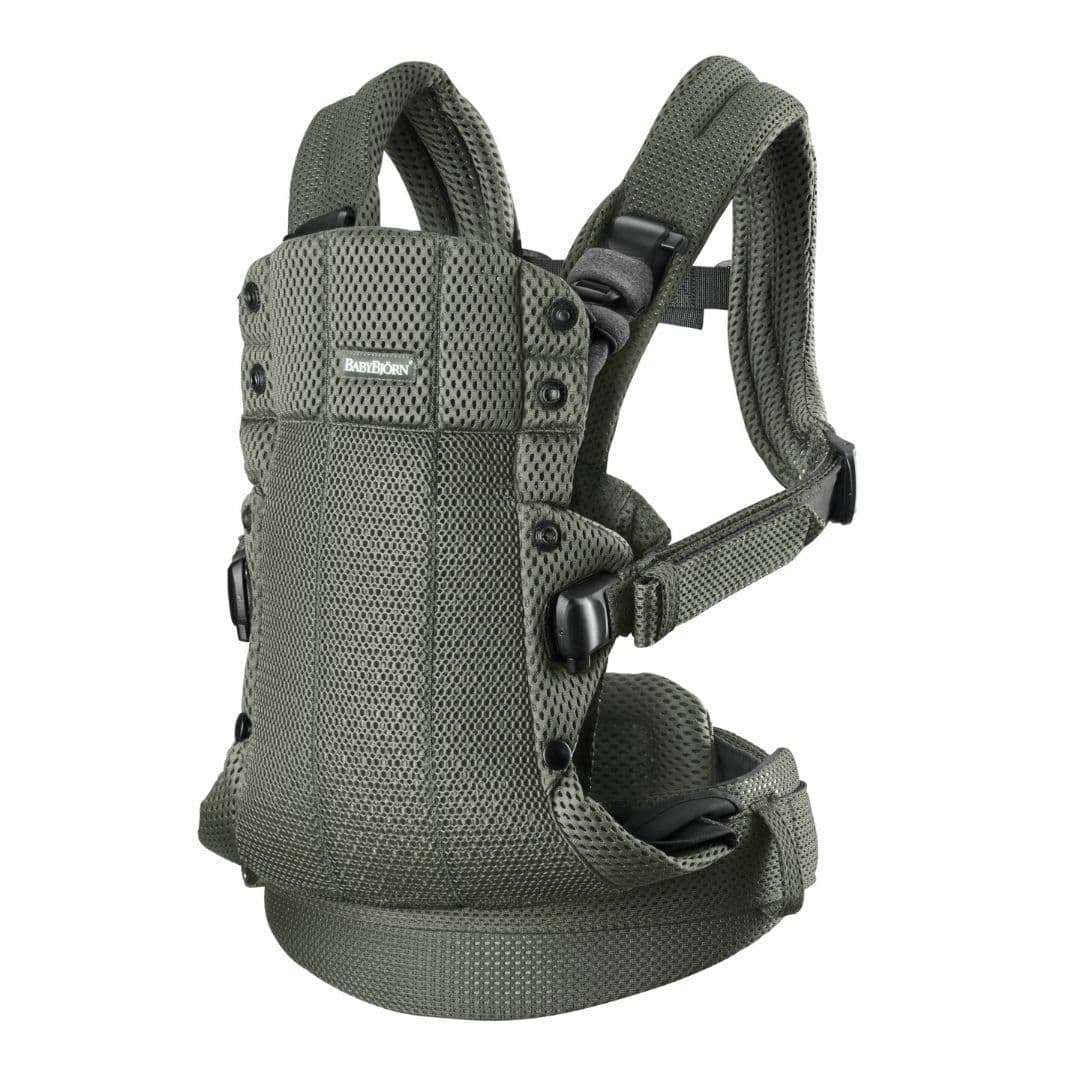 BabyBjörn bæresele Harmony 3D Mesh Dark Green