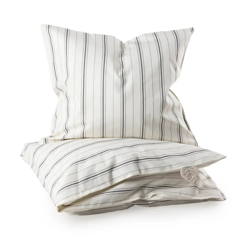 Sebra Dynetrekk junior cream stripe